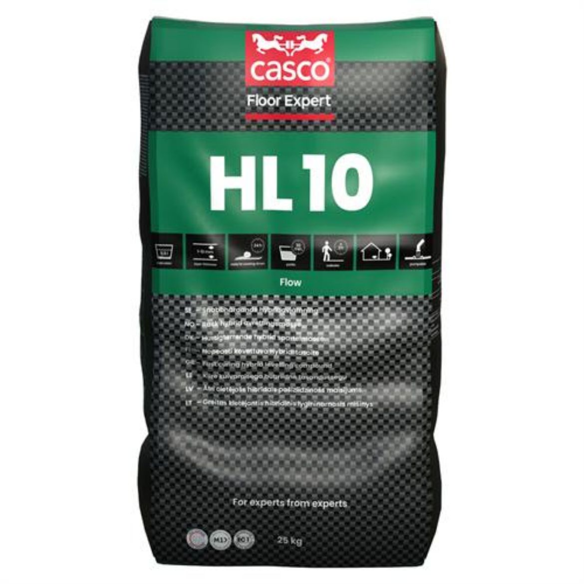 Billede af HL10 Hybrid spartelmasse 25 kg